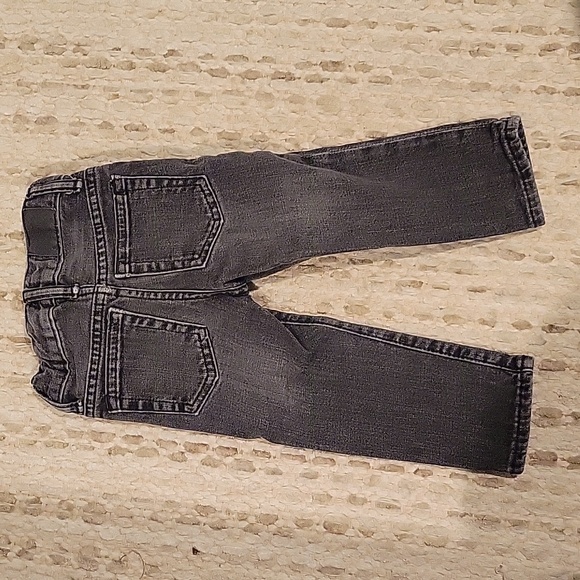 Black toddler GAP skinny jeans size 18-24 month - Picture 2 of 3
